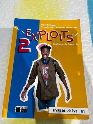 Libro de Frances 2 Bachillerato