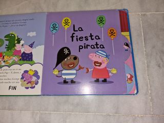 Pack libros peppa pig