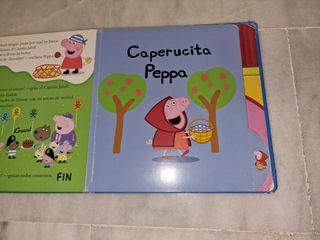 Pack libros peppa pig