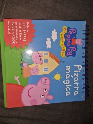 Pack libros peppa pig