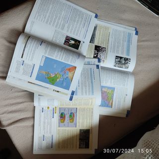 Libro geografía e historia