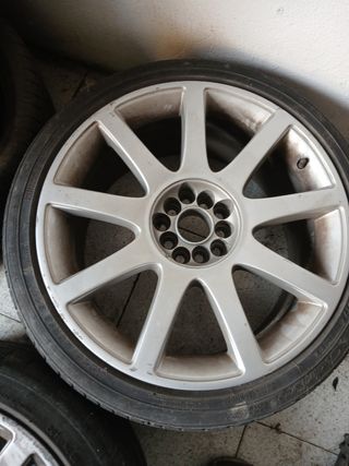 Llantas Audi S line 18 Pulgadas