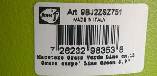 4 Maceteros de 15 cms verde lima