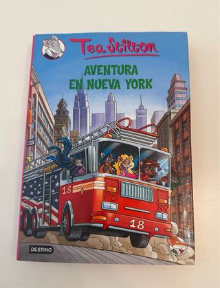 Libro Tea Stilton