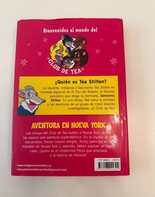Libro Tea Stilton
