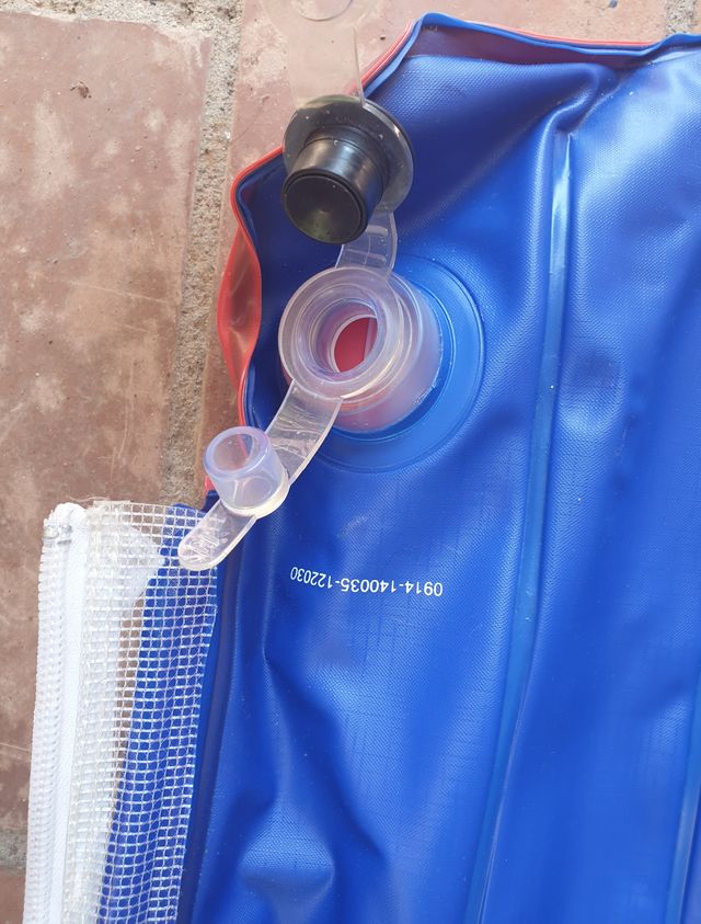 Materasso gonfiabile mare WOW