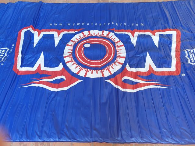 Materasso gonfiabile mare WOW