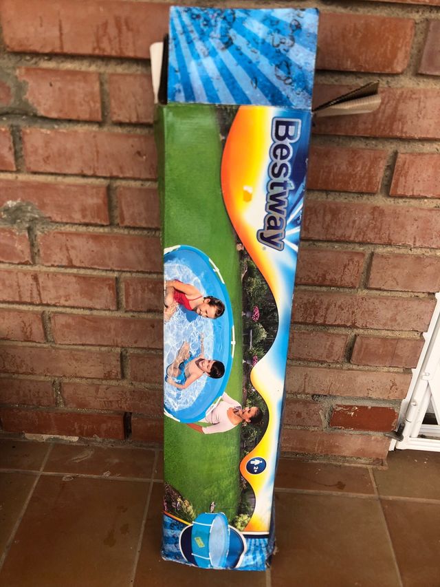 Piscina desmontable nin@s.