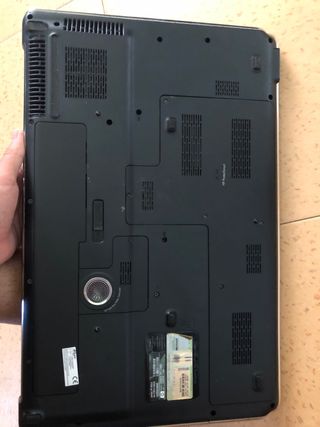 Portatil HP Ideal para peliculas