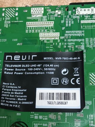 T.MS3463S.U851, de NEVIR NVR-7603-49-4K-N,(ref-90)