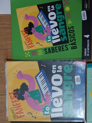 Libros 4 EPO algunos vendidos.