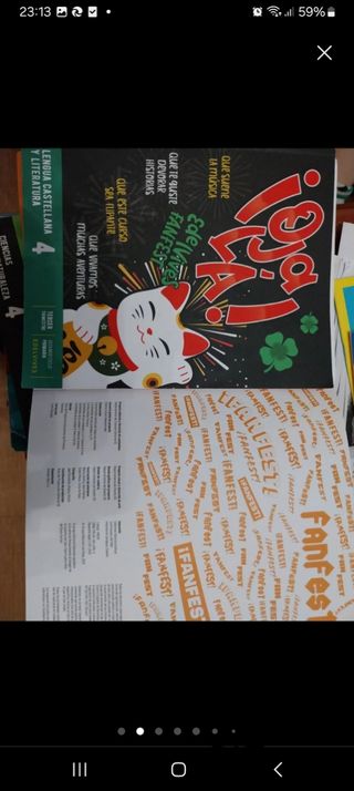 Libros 4 EPO algunos vendidos.