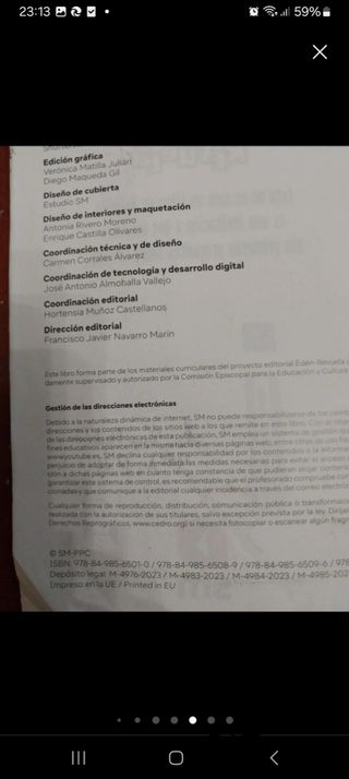 Libros 4 EPO algunos vendidos.