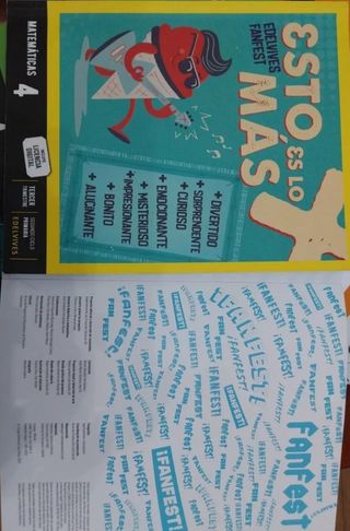 Libros 4 EPO algunos vendidos.