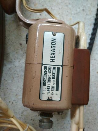 Motor máquina coser Hexagon