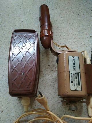 Motor máquina coser Hexagon