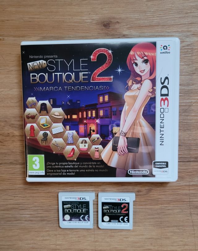 Pacchetto 2 giochi New Style Boutique 1 e 2