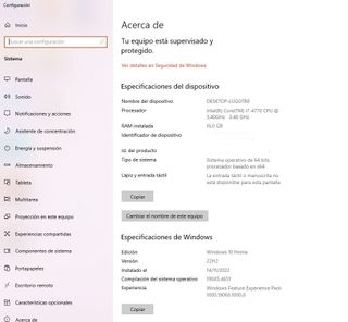 Torre Lenovo y pantalla Asus TUF GAMING VG24VQE