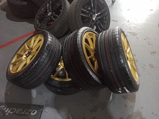 Llantas Japanracing Jr11 18 5x112/114, 3