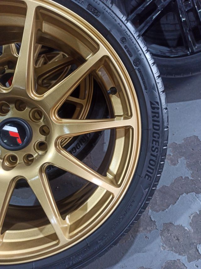 Llantas Japanracing Jr11 18 5x112/114, 3