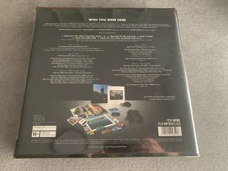 PINK FLOYD WISH YOU WERE HERE Immersion box set CD
