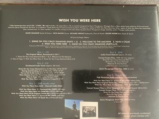 PINK FLOYD WISH YOU WERE HERE Immersion box set CD
