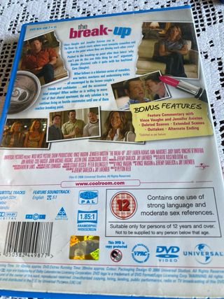 DVD the Break Up