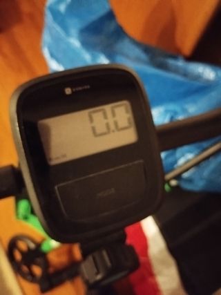 Bicicleta estática 