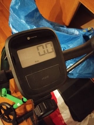 Bicicleta estática 