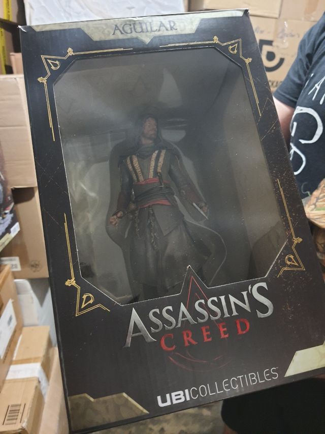 Aguilar Assassin's Creed action figure