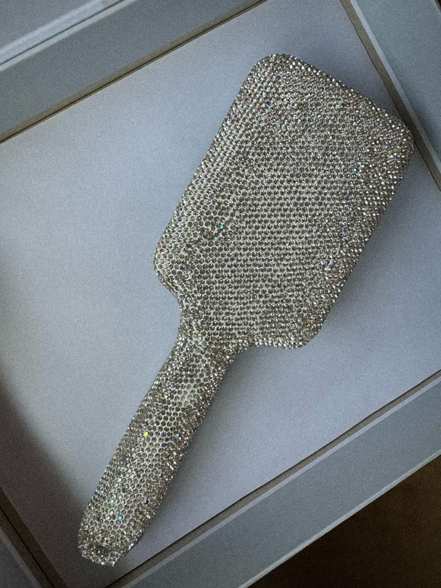 Cepillo brillante para el cabello