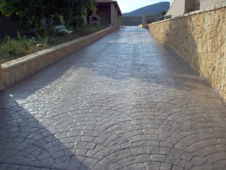 Hormigón impreso