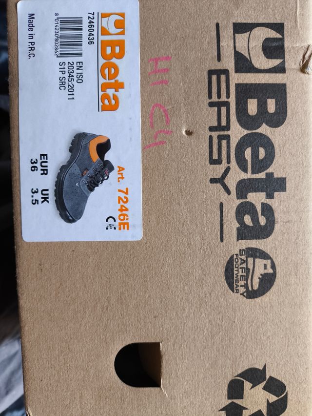 Beta scarpe antinfortunistiche