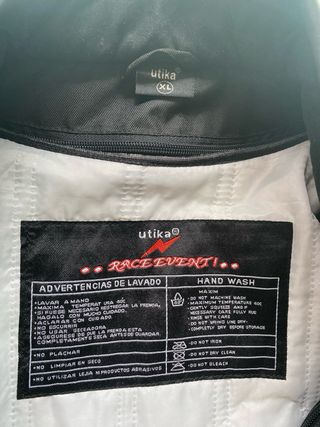 Chaqueta moto