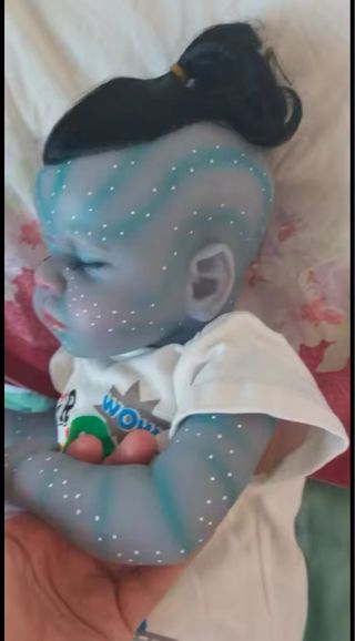 Bebe reborn avatar 