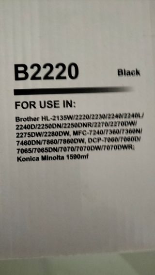 Tóner compatible para impresora Brother