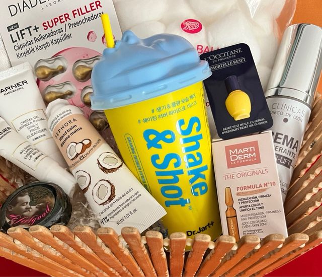 Súper oferta belleza todo el lote 21€