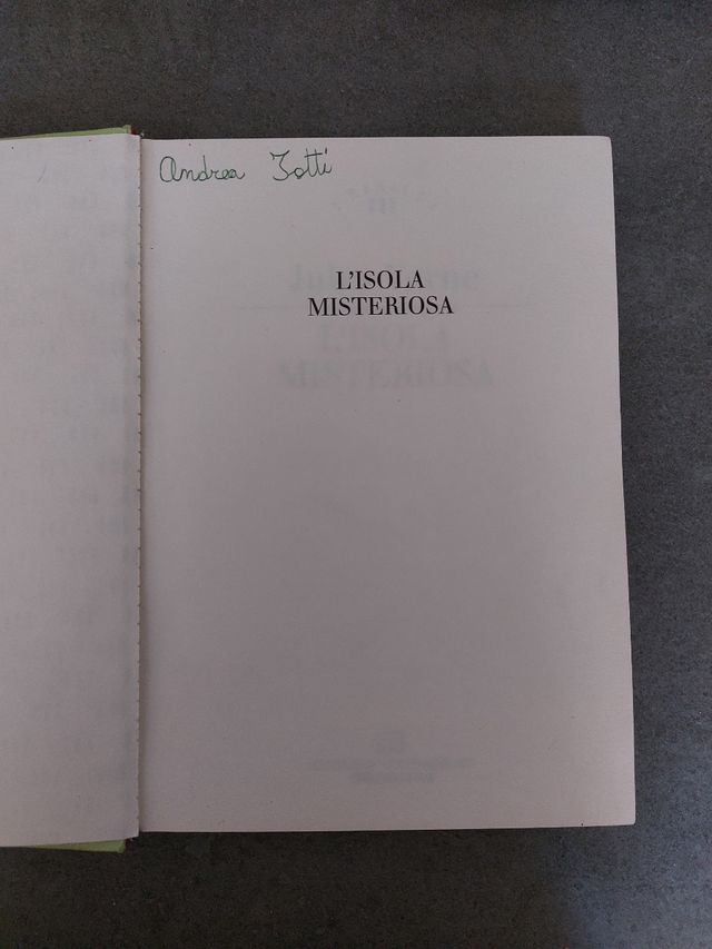 L'isola misteriosa