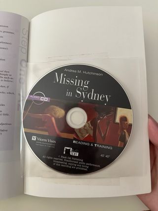 Libro inglés Missing in Sydney