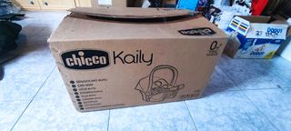 Silla de coche chico