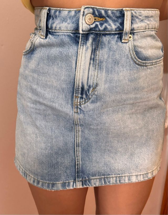 Falda vaquera