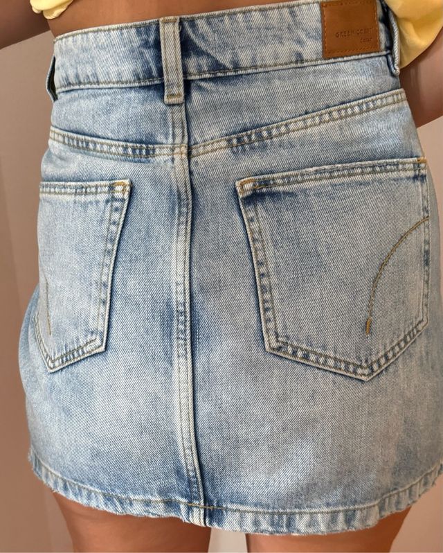 Falda vaquera