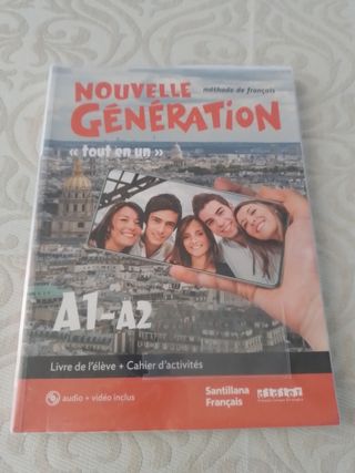 Libro francés 1 bachillerato