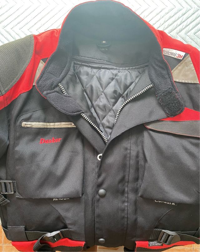 Chaqueta moto