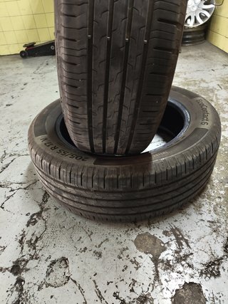 Ruedas 205/55R17 91v Continental Usadas