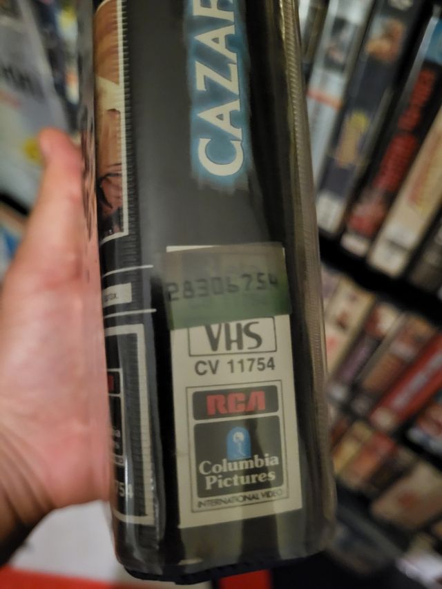 VHS Cazafantasmas 2 - 1a Edición