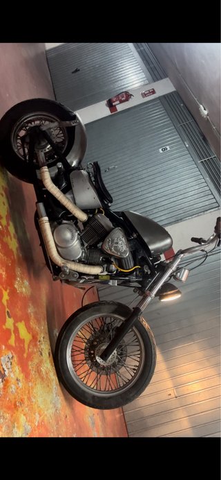 Honda sadow 600 bobber