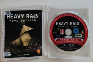Heavy Rain move edition ps3