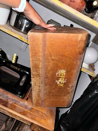 Maquinas de coser reliquia