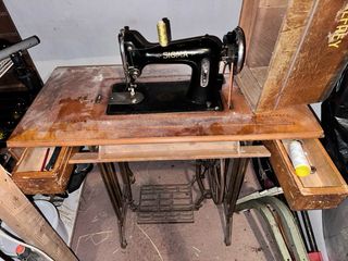 Maquinas de coser reliquia